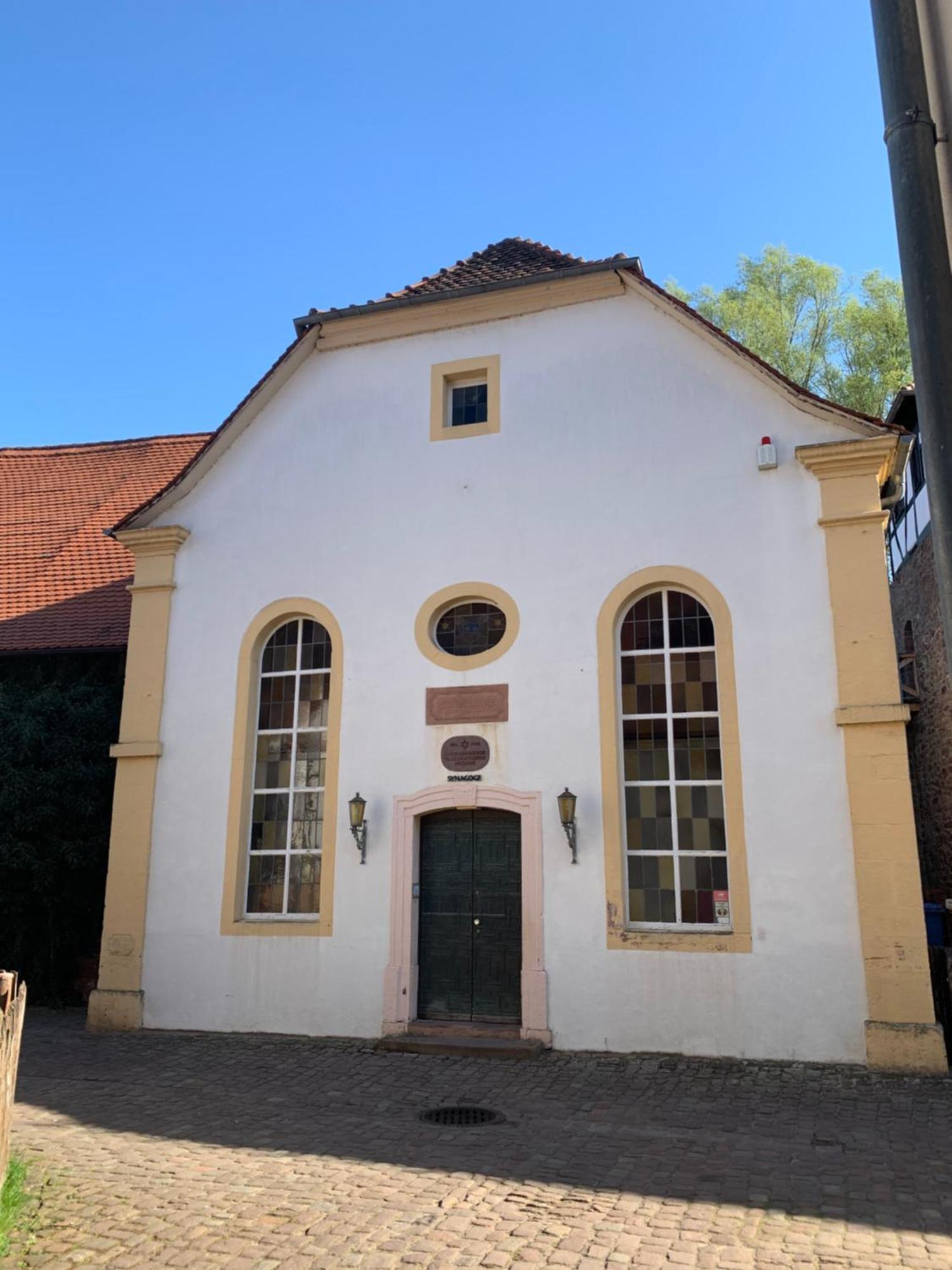 Wohnen Am Historischen Rathaus Apartment Michelstadt Bagian luar foto